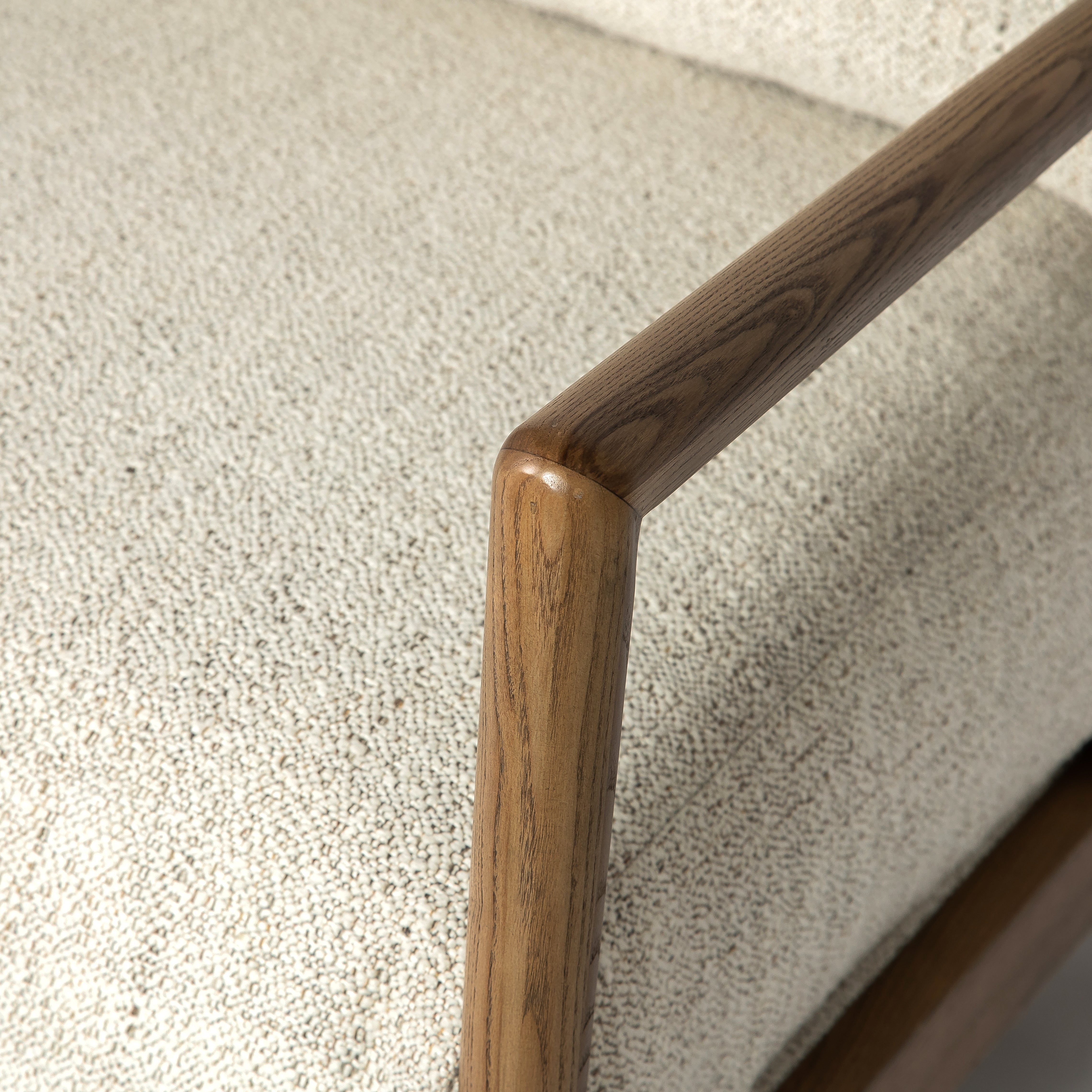 Brit Accent Chair - Heirloom Cream