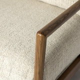 Brit Accent Chair - Heirloom Cream