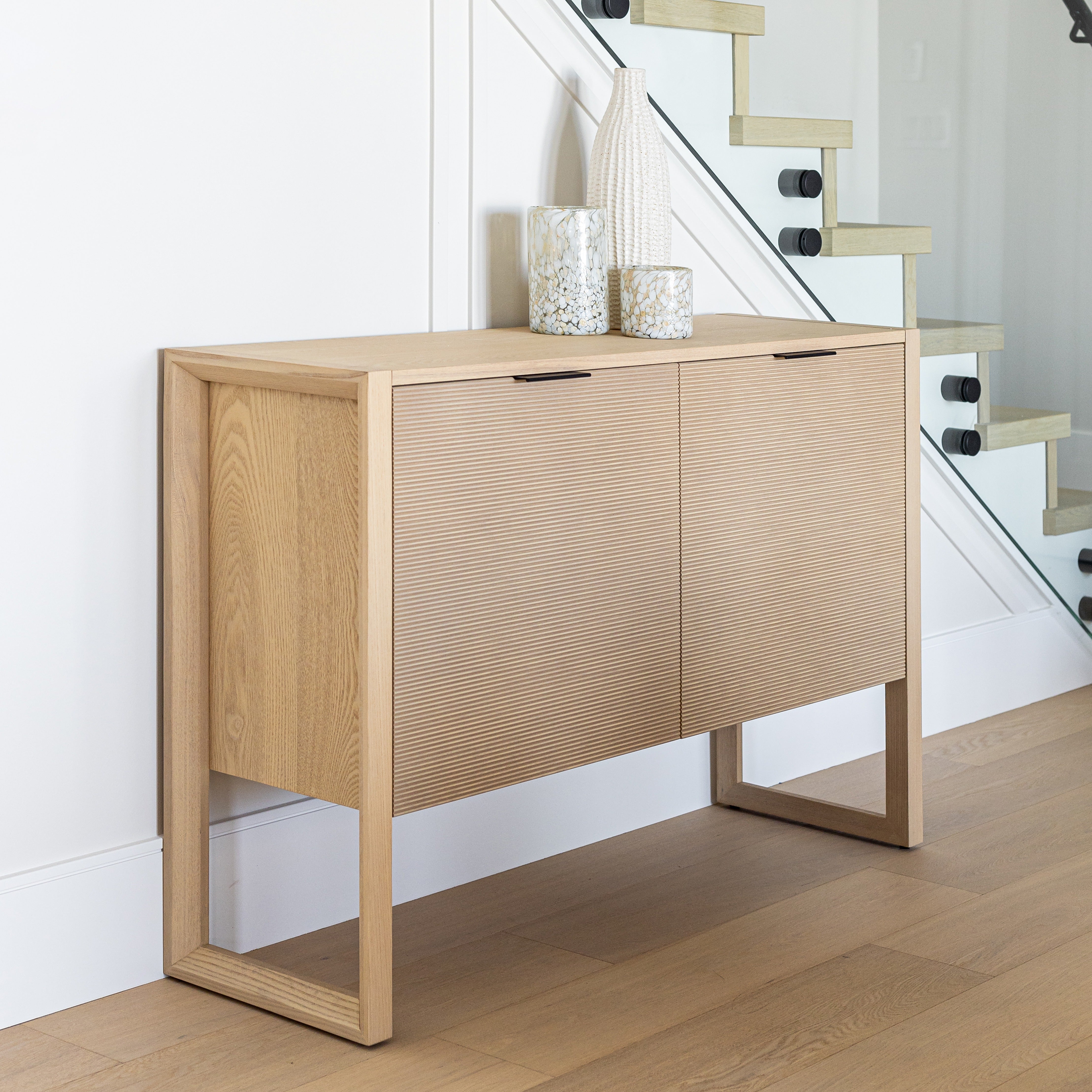 Buffet 2 portes Irving - Naturel
