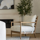 Brit Accent Chair - Heirloom Cream
