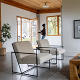 Ferris Chair - Biscuit