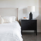 Josie Queen Storage Bed - Cream