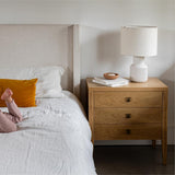 Hara 3 Drawer Dresser - Natural Oak