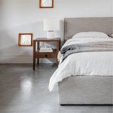 Julia Queen Storage Bed Short - Sand