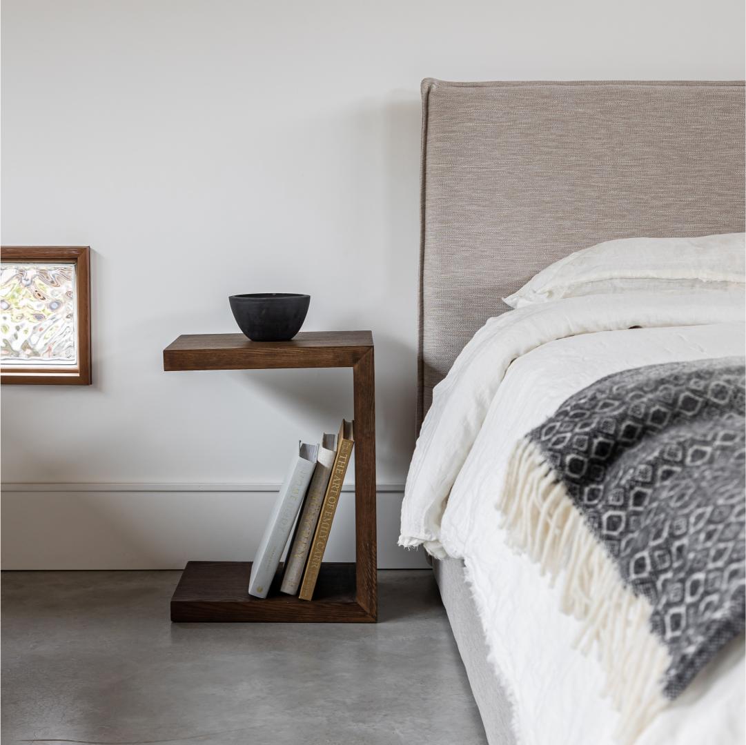 Julia Queen Bed Short - Sand