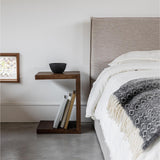 Julia Queen Storage Bed Short - Sand