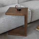 Oscar C Table - Dark Oak