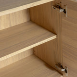 Buffet 2 portes Irving - Naturel