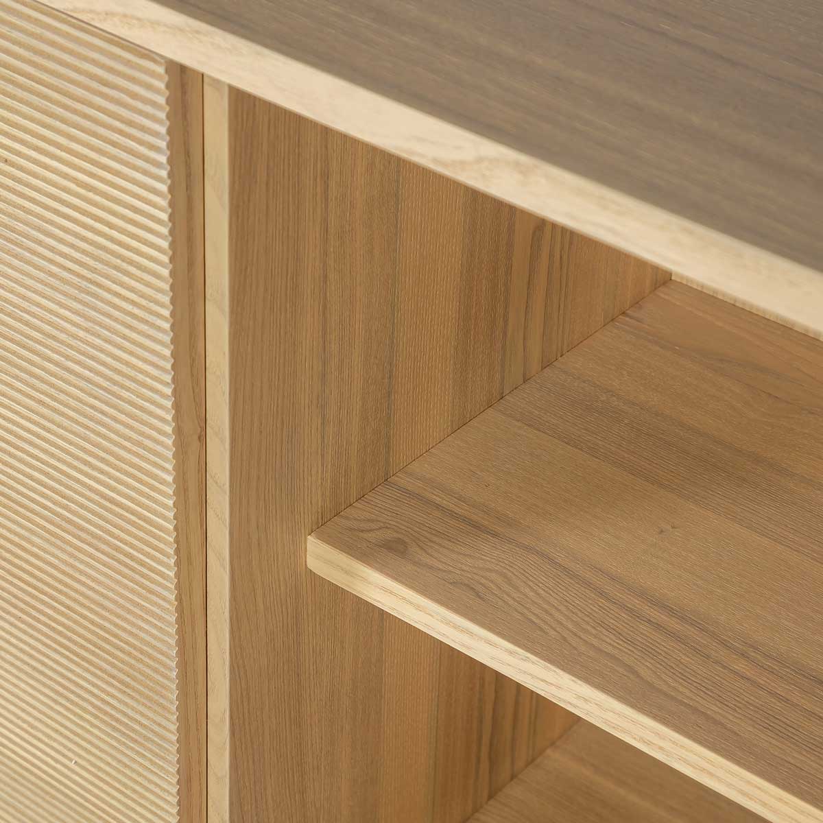 Buffet 2 portes Irving - Naturel