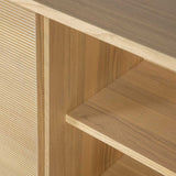 Buffet 2 portes Irving - Naturel