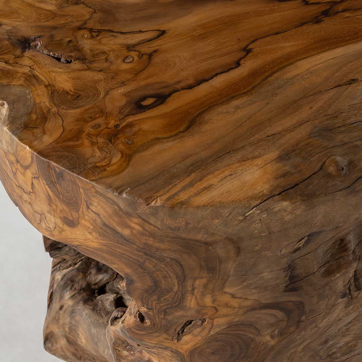 Natura Opus Accent Table - 21 Inch - Natural