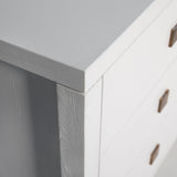 Hara 9 Drawer Dresser - White
