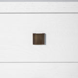 Hara 9 Drawer Dresser - White