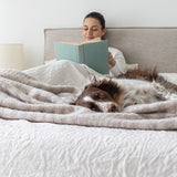 Julia Queen Bed Short - Sand