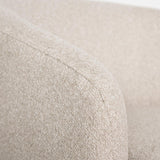 Aspen Swivel Chair - Buff