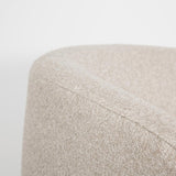 Aspen Swivel Chair - Buff