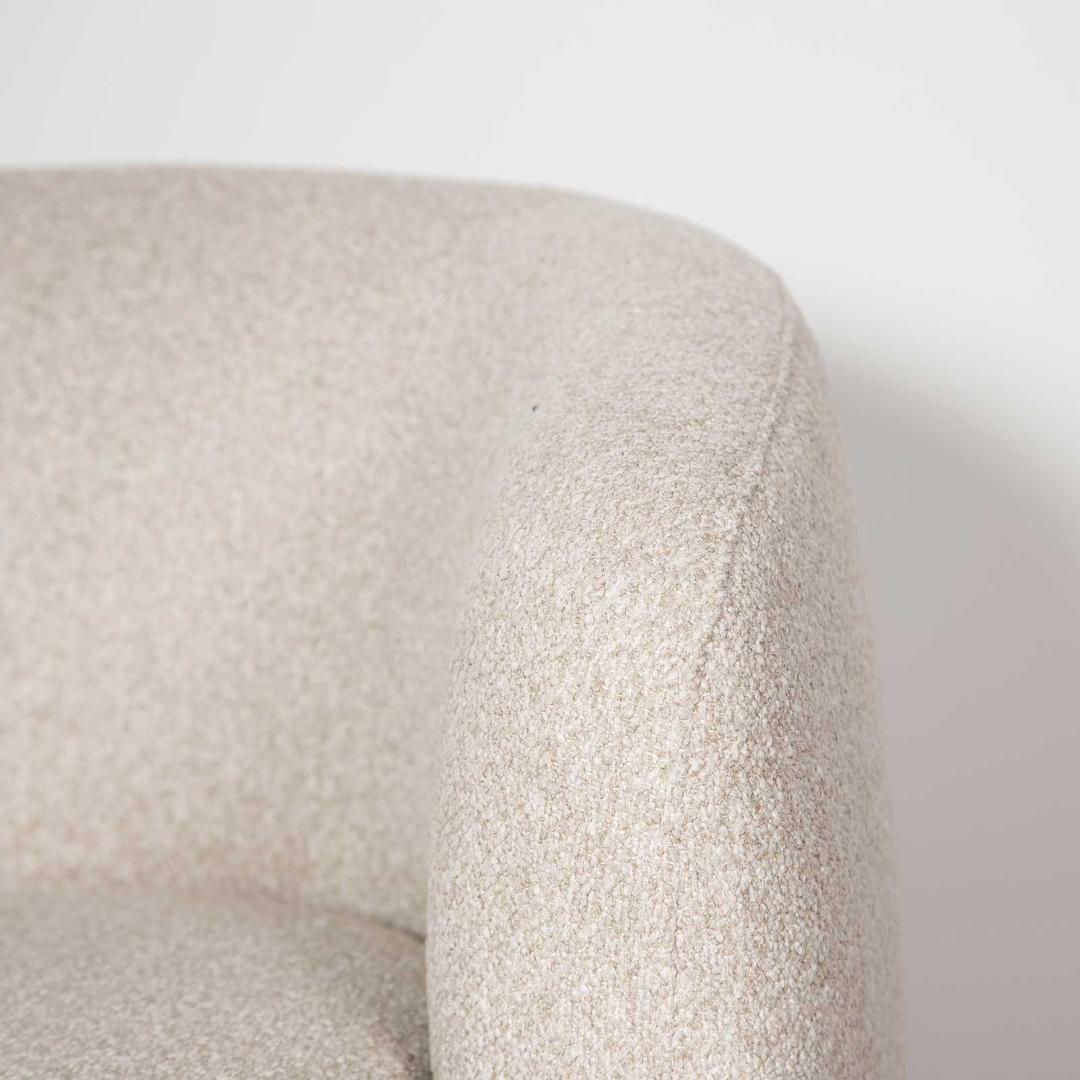 Aspen Swivel Chair - Buff