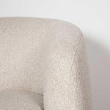 Aspen Swivel Chair - Buff