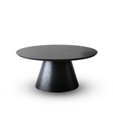 Fete Coffee Table - Smoked Black