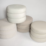 Fiel Ottoman - Velvet Sand