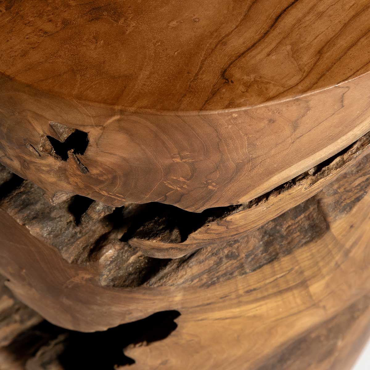Natura Opus Accent Table - 21 Inch - Natural