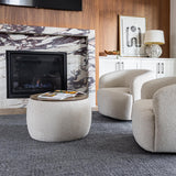Ash Storage Ottoman