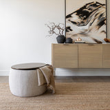 Ash Storage Ottoman
