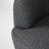 Aspen Swivel Chair - Charcoal