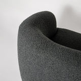 Aspen Swivel Chair - Charcoal