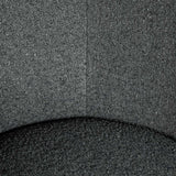 Aspen Swivel Chair - Charcoal
