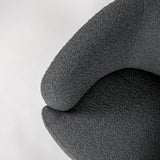 Aspen Swivel Chair - Charcoal