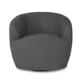 Aspen Swivel Chair - Charcoal