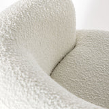 Aspen Swivel Chair - Ivory