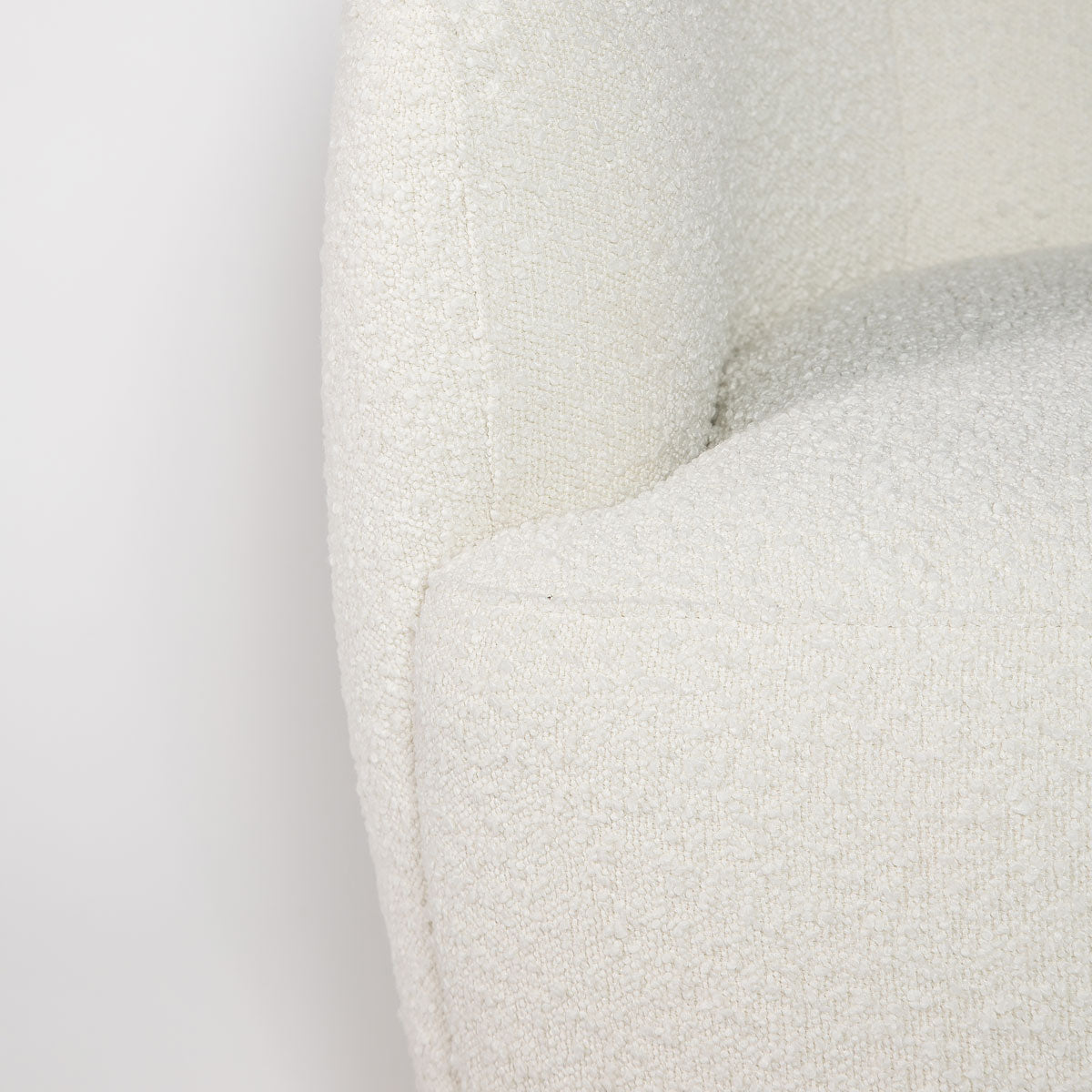 Aspen Swivel Chair - Ivory