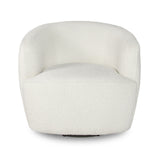 Aspen Swivel Chair - Ivory