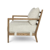 Brit Accent Chair - Heirloom Cream