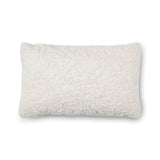 Crush Cushion - Rectangular - Cream