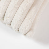 Crush Cushion - Square - Cream