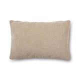 Crush Cushion - Rectangular - Natural