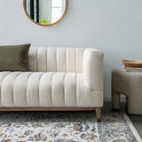 Elliot 2 Seat Sofa - Cream