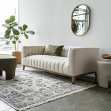 Elliot 2 Seat Sofa - Cream