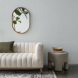 Elliot 2 Seat Sofa - Cream