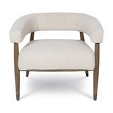 Everest Chair - Cream Boucle