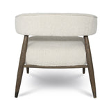 Everest Chair - Cream Boucle
