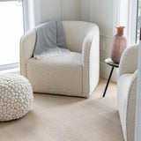 Evita Chair - Cream Boucle