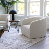 Evita Chair - Cream Boucle