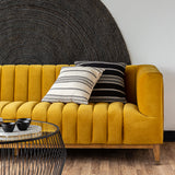 Elliot Condo Sofa - Mustard