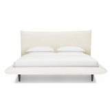 Fable Queen Bed - Ecru