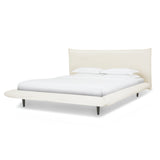 Fable Queen Bed - Ecru