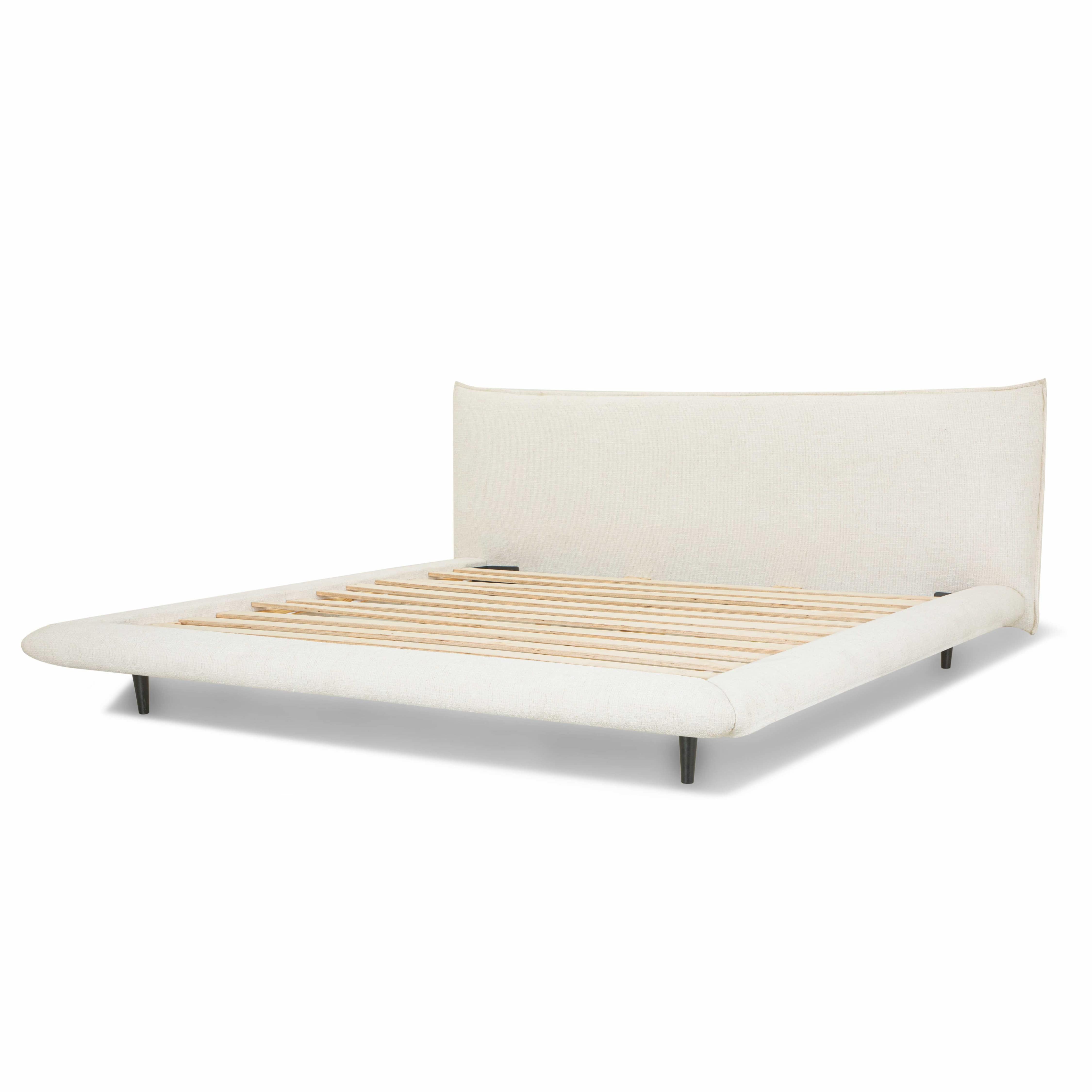 Fable King Bed - Ecru